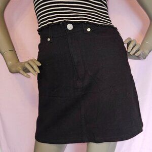 H&M Divided Denim Skirt Sz 2
